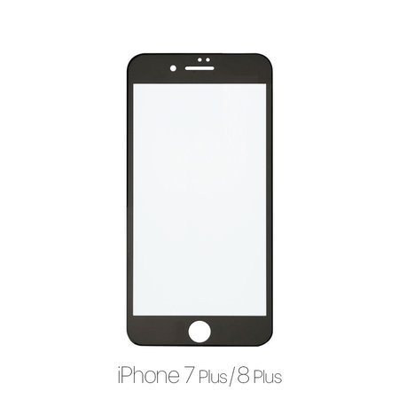 FixPremium FullCover Glass - Tvrzené sklo pro iPhone 7 Plus a 8 Plus