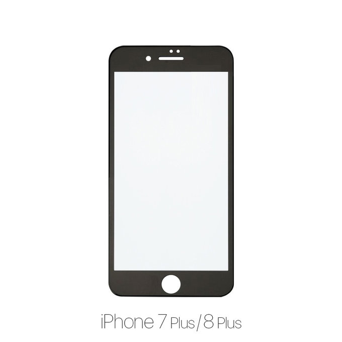 FixPremium FullCover Glass - Tvrzené sklo pro iPhone 7 Plus a 8 Plus