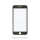 FixPremium FullCover Glass - Tvrzené sklo pro iPhone 7 Plus a 8 Plus