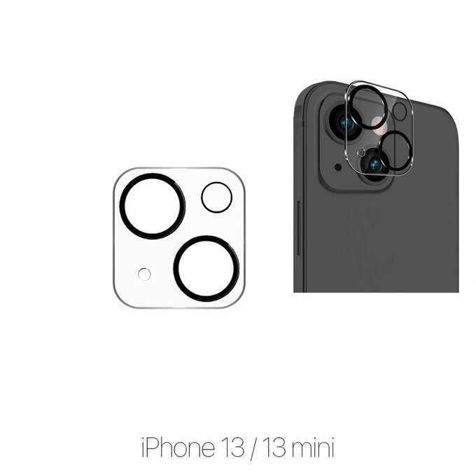 FixPremium Glass - Tvrdené sklo zadní kamery pre iPhone 13 a 13 mini