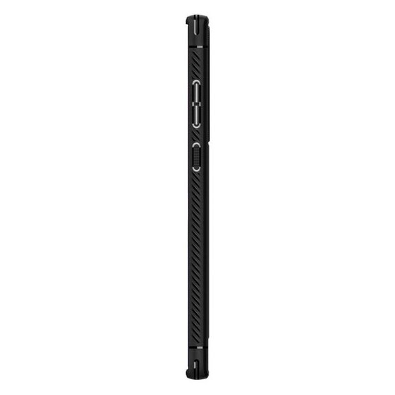 Spigen - Pouzdro Rugged Armor pro Samsung Galaxy S22 Ultra, matte black
