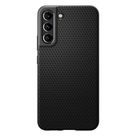Spigen - Pouzdro Liquid Air pro Samsung Galaxy S22, matte black