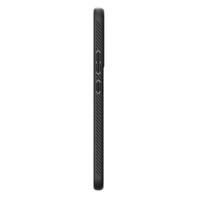 Spigen - Pouzdro Liquid Air pro Samsung Galaxy S22, matte black