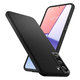 Spigen - Pouzdro Liquid Air pro Samsung Galaxy S22, matte black