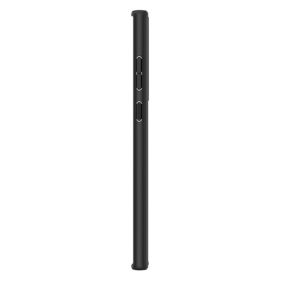 Spigen - Pouzdro Ultra Hybrid pro Samsung Galaxy S22 Ultra, matte black