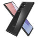 Spigen - Pouzdro Ultra Hybrid pro Samsung Galaxy S22 Ultra, matte black