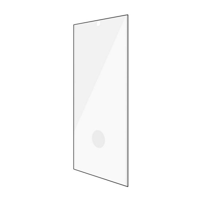 PanzerGlass - Tvrzené Sklo Case Friendly AB pro Samsung Galaxy S22 Ultra, Fingerprint komp., černá