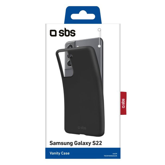 SBS - Pouzdro Vanity pro Samsung Galaxy S22, černá