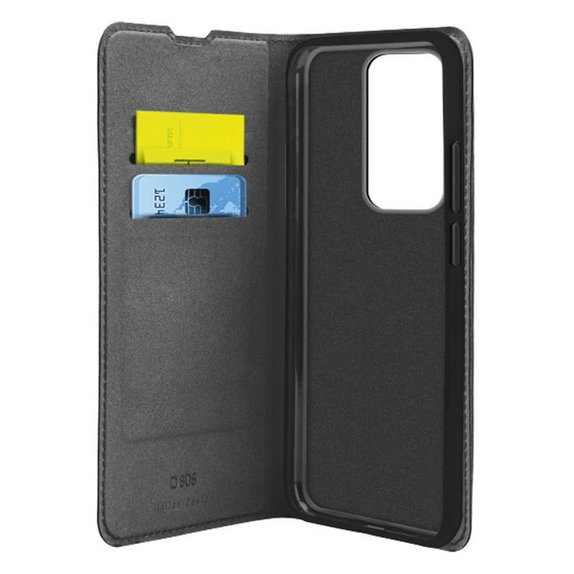 SBS - Pouzdro Book Wallet Lite pro Xiaomi 12, černá
