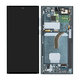 Samsung Galaxy S22 Ultra S908B - LCD Displej + Dotykové Sklo + Rám (Green) - GH82-27488D Genuine Service Pack