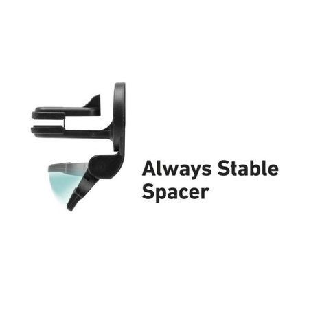 SBS - Držák MagCharge do auta pro nabíjení MagSafe do ventilace, černý