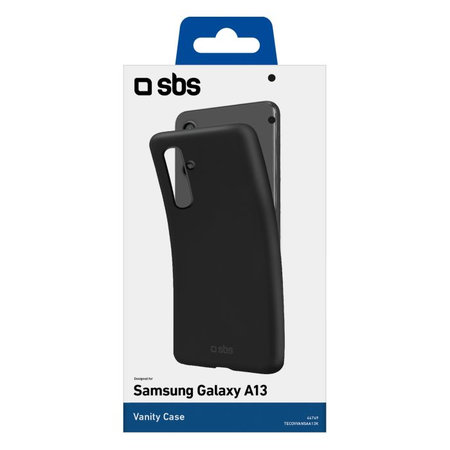 SBS - Pouzdro Vanity pro Samsung Galaxy A13 5G a A04s, černá
