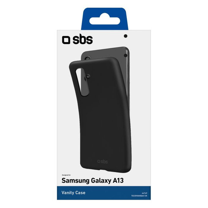 SBS - Pouzdro Vanity pro Samsung Galaxy A13 5G a A04s, černá