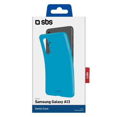 SBS - Pouzdro Vanity pro Samsung Galaxy A13 5G a A04s, modrá