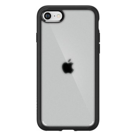Spigen - Pouzdro Ultra Hybrid pro iPhone 7, 8, SE 2020 & SE 2022, Frost Black