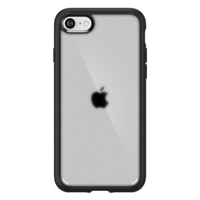 Spigen - Pouzdro Ultra Hybrid pro iPhone 7, 8, SE 2020 & SE 2022, Frost Black