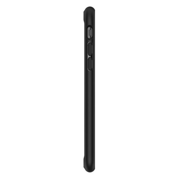 Spigen - Pouzdro Ultra Hybrid pro iPhone 7, 8, SE 2020 & SE 2022, Frost Black