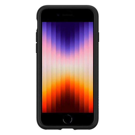 Spigen - Pouzdro Ultra Hybrid pro iPhone 7, 8, SE 2020 & SE 2022, Frost Black