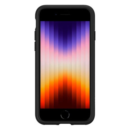 Spigen - Pouzdro Ultra Hybrid pro iPhone 7, 8, SE 2020 & SE 2022, Frost Black