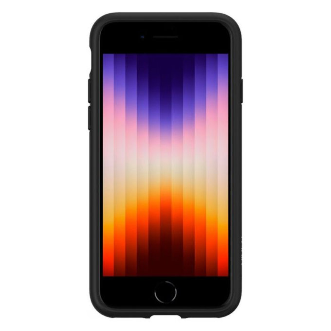 Spigen - Pouzdro Ultra Hybrid pro iPhone 7, 8, SE 2020 & SE 2022, Frost Black