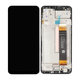 Samsung Galaxy M23 5G M236B - LCD Displej + Dotykové Sklo + Rám (Black) - GH82-28487A, GH82-28488A, GH82-28492A Genuine Service Pack
