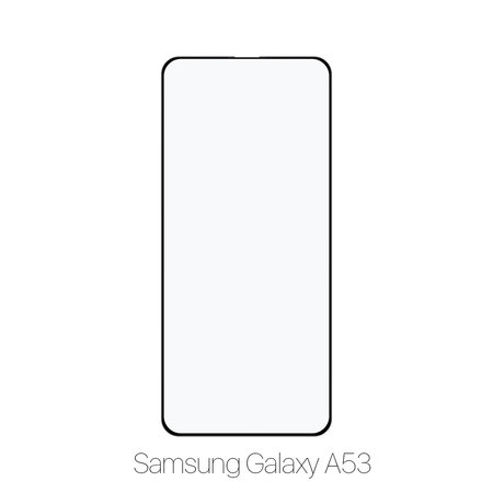 FixPremium FullCover Glass - Tvrzené sklo pro Samsung Galaxy A53 5G