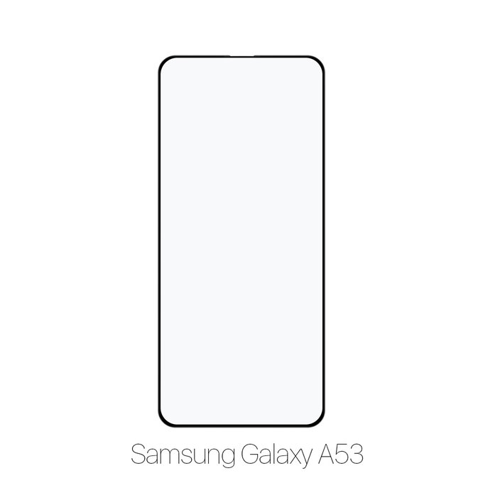 FixPremium FullCover Glass - Tvrzené sklo pro Samsung Galaxy A53 5G