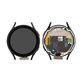 Samsung Galaxy Watch 4 44mm R870 R875 - LCD Displej + Dotykové Sklo + Rám (Black) - GH97-26410A Genuine Service Pack