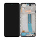Xiaomi Redmi Note 11, 11S, Poco M4 Pro 4G - LCD Displej + Dotykové Sklo + Rám (Black) - 5600010K7S00, 5600010K7T00, 5600010K7P00 Genuine Service Pack