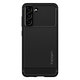Spigen - Pouzdro Rugged Armor pro Samsung Galaxy S21 FE, matte black