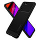 Spigen - Pouzdro Rugged Armor pro Samsung Galaxy S21 FE, matte black