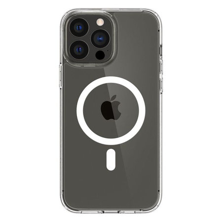 Spigen - Pouzdro Ultra Hybrid s MagSafe pro iPhone 13 Pro Max, bílá