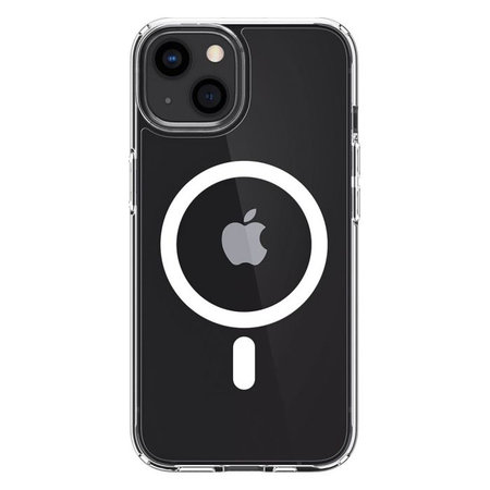 Spigen - Pouzdro Ultra Hybrid s MagSafe pro iPhone 13 mini, bílá