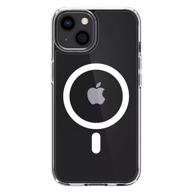 Spigen - Pouzdro Ultra Hybrid s MagSafe pro iPhone 13 mini, bílá
