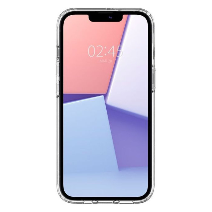 Spigen - Pouzdro Ultra Hybrid s MagSafe pro iPhone 13 mini, bílá