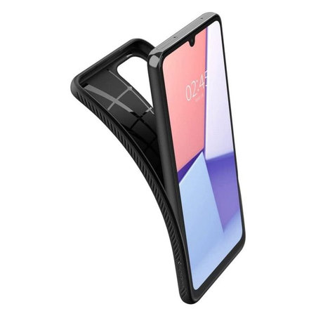 Spigen - Pouzdro Liquid Air pro Samsung Galaxy A53 5G, matte black