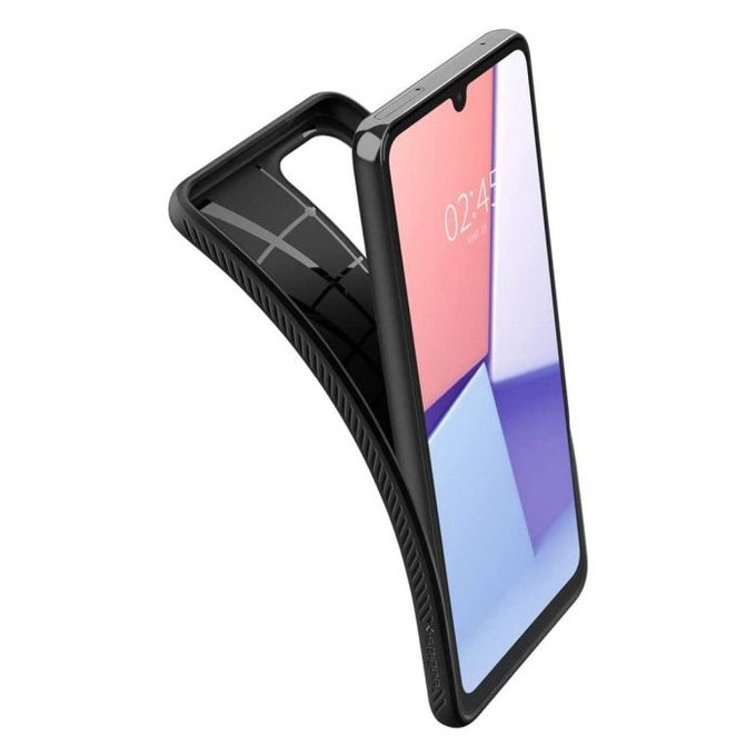 Spigen - Pouzdro Liquid Air pro Samsung Galaxy A53 5G, matte black