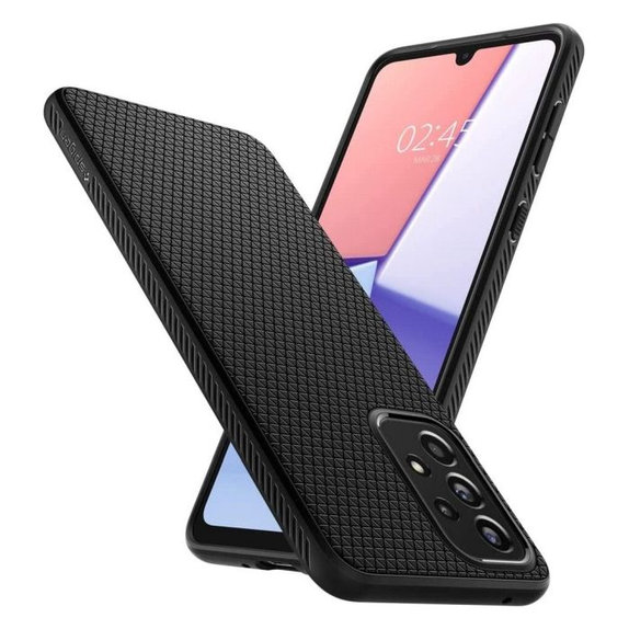 Spigen - Pouzdro Liquid Air pro Samsung Galaxy A53 5G, matte black