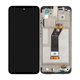 Xiaomi Redmi 10 (2022) 21121119SG 22011119UY - LCD Displej + Dotykové Sklo + Rám (Carbon Gray) - 560001K19S00 Genuine Service Pack
