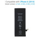 Apple iPhone 6 - Baterie 1810mAh Service Pack