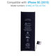 Apple iPhone SE - Baterie 1624mAh Service Pack