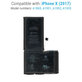 Baterie pro iPhone X, 2716mAh, Service Pack