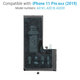 Apple iPhone 11 Pro Max - Baterie 3969mAh Service Pack