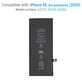 Baterie pro iPhone SE (2nd Gen 2020), 1821mAh, A2312, Service Pack