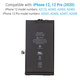 Apple iPhone 12, 12 Pro - Baterie A2479 2815mAh Service Pack