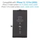 Baterie pro iPhone 12, 12 Pro, 2815mAh, A2479, Service Pack