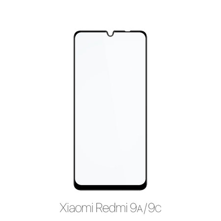 FixPremium FullCover Glass - Tvrzené sklo pro Xiaomi Redmi 9A a 9C
