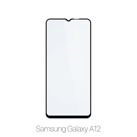 FixPremium FullCover Glass - Tvrzené sklo pro Samsung Galaxy A12