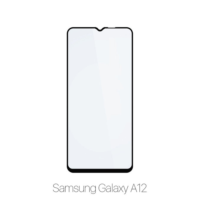 FixPremium FullCover Glass - Tvrzené sklo pro Samsung Galaxy A12