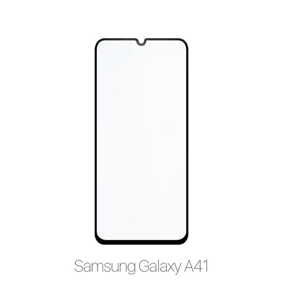 FixPremium FullCover Glass - Tvrzené sklo pro Samsung Galaxy A41